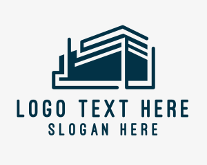 Factory Storage House Logo