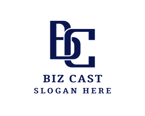 Streetwear - Business Letter BC Monogram logo design