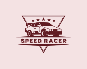 Race - Racing Car Vehicle logo design
