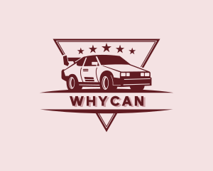 Car Care - Racing Car Vehicle logo design
