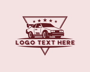 Automobile - Racing Car Vehicle logo design