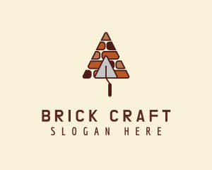 Brickwork - Stone Bricks Towel logo design