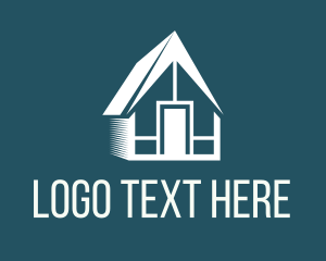 Rental - Rental House Realtor logo design