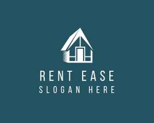 Rental - Rental House Realtor logo design