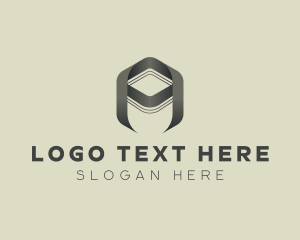 Studio - Professional Agency Letter A logo design