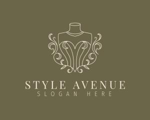 Fashion - Elegant Fashion Mannequin logo design