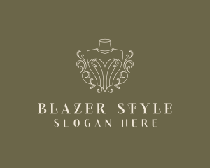 Elegant Fashion Mannequin logo design