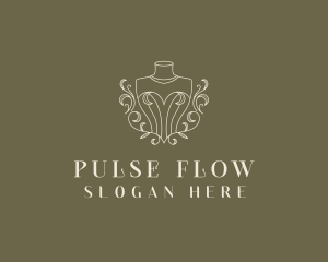 Elegant Fashion Mannequin logo design