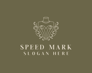 Elegant Fashion Mannequin logo design