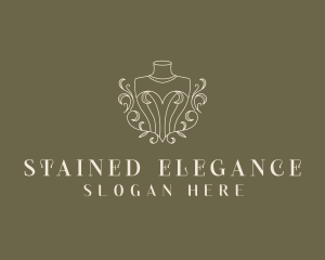 Elegant Fashion Mannequin logo design