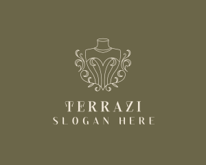 Elegant Fashion Mannequin logo design