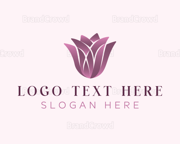 Flower Beauty Spa Logo