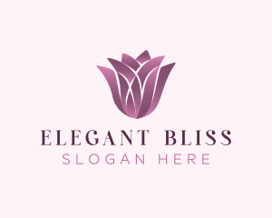 Bloom - Flower Beauty Spa logo design
