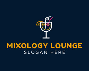 Cocktail - Pub Cocktail Drink logo design