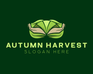 Farm Harvest Hand logo design