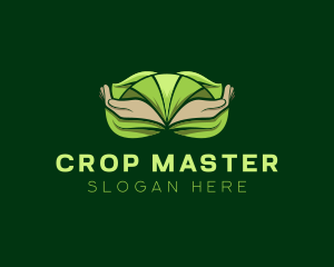 Farm Harvest Hand logo design