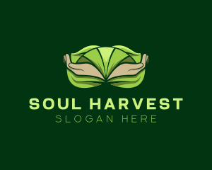 Farm Harvest Hand logo design