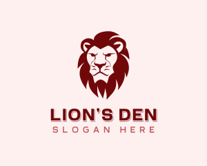 Safari Lion Beast logo design