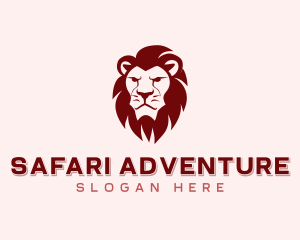 Safari Lion Beast logo design