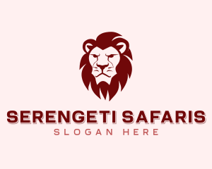 Safari Lion Beast logo design