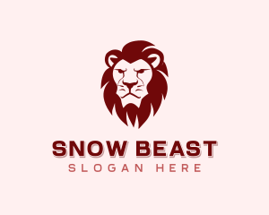 Safari Lion Beast logo design