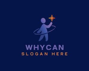Coach - Human Leadership Organization logo design