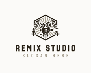 Multimedia Film Studio logo design