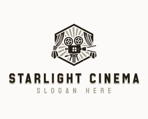 Multimedia Film Studio logo design