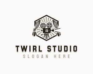 Multimedia Film Studio logo design