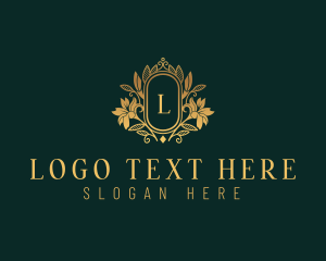 Wedding - Stylish Wedding Floral logo design