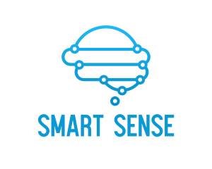 Intelligence - Electronic Brain Intelligence logo design