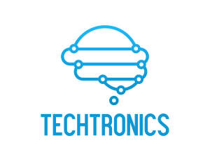 Electronics - Electronic Brain Intelligence logo design