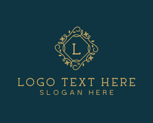 Floral Events Boutique logo design