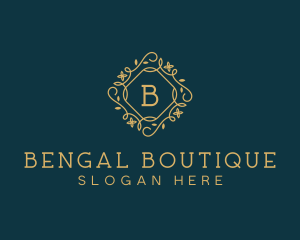 Floral Events Boutique logo design