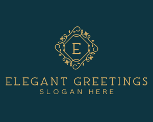 Floral Events Boutique logo design