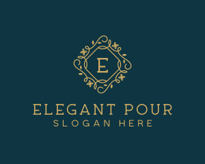 Floral Events Boutique logo design