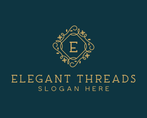 Floral Events Boutique logo design