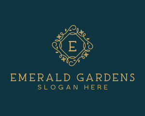 Floral Events Boutique logo design