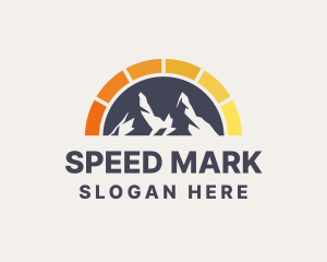 Solar Power Mountain logo design