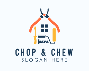 Pliers - Home Maintenance Tools logo design