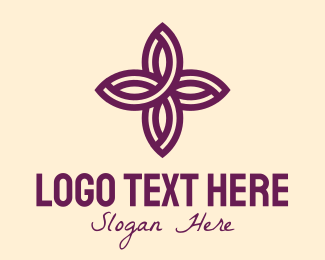 Decorative Flower Logo