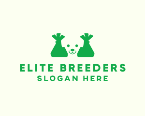 Puppy Dog Bag logo design