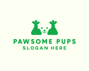 Puppy Dog Bag logo design