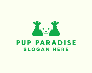 Puppy Dog Bag logo design