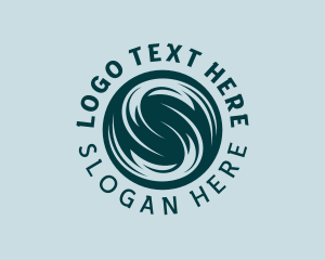 Science - Generic Waves Letter S logo design