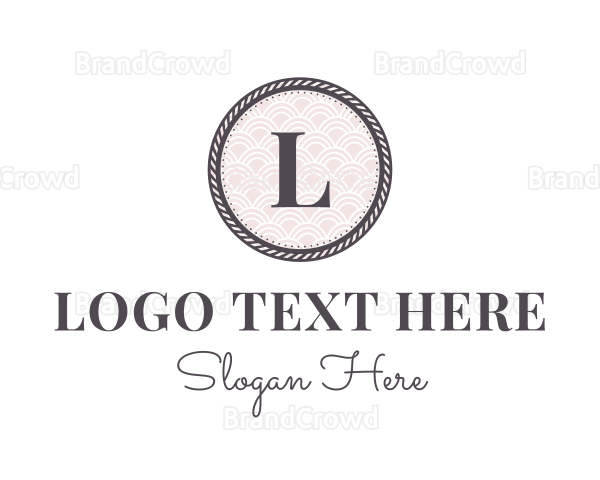 Feminine Boutique Brand Logo