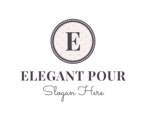 Feminine Boutique Brand logo design