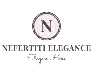 Feminine Boutique Brand logo design