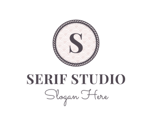 Feminine Boutique Brand logo design