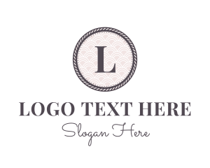 Boutique - Feminine Boutique Brand logo design